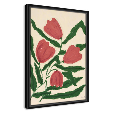 Colette "Red Tulips" Print by Camilla Bergqvist