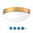 Glass LED Flush Mount-114953475