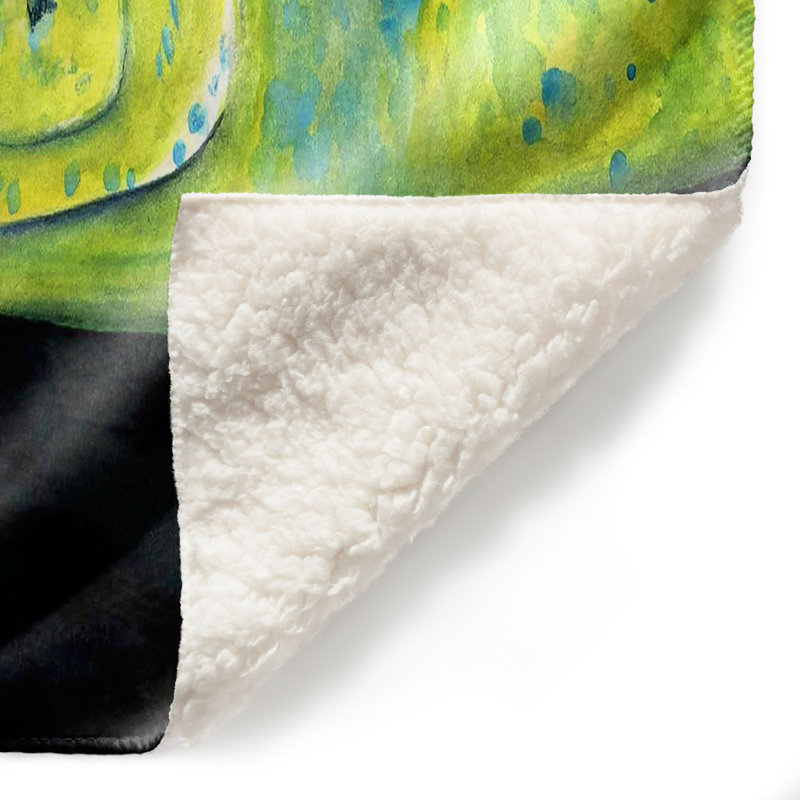  Couverture Deep Sea Life, 68 po x 80 po