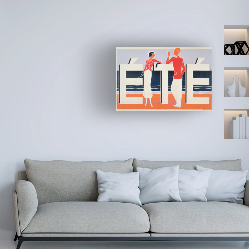 M. E. Caddy Ete, 1925 Canvas Art, 22" H x 32" W