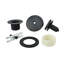 Drain bouchon de baignoire avec trop-plein-49804215