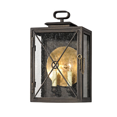 Lanterne murale d'extérieur 2 lumières Randolph