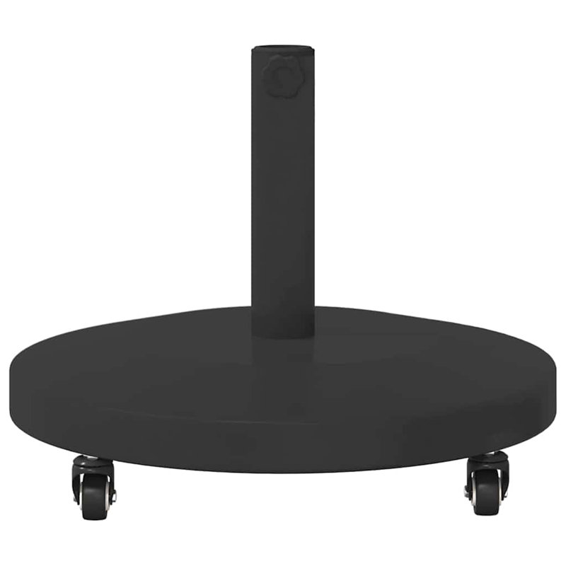Steel Umbrella Base, Black