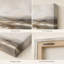 Art mural sur toile tendue avec paysage abstrait abstrait-132393388