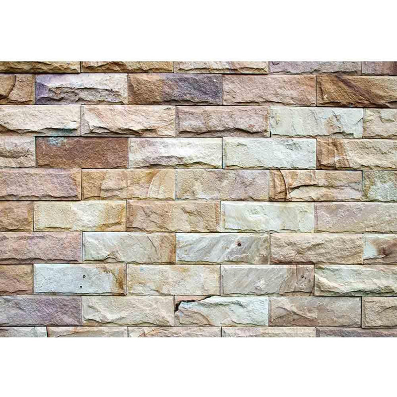Peel & Stick Brick Border, 66" L x 96" W