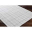 Mathers Checkered Handmade Flatweave Wool Area Rug in Gray-1590896369
