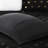 Full/Queen Metallic Heart Soft Microlight Comforter With 2 Shams And 1 Pillow, Fill, Machine Washable Spot Clean, - Labeled, Microfiber Reverse Size 4 Pcs Print, Soft, Filling, Washable-120479082-120479079