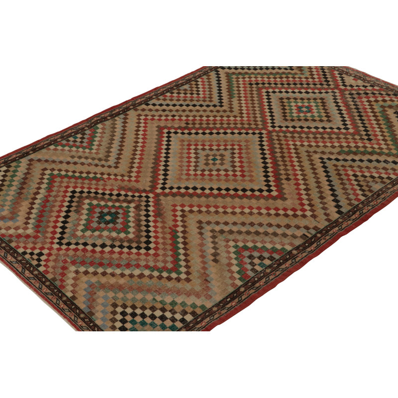 One-of-a-Kind Rectangle 5'10" X 9" Area Rug