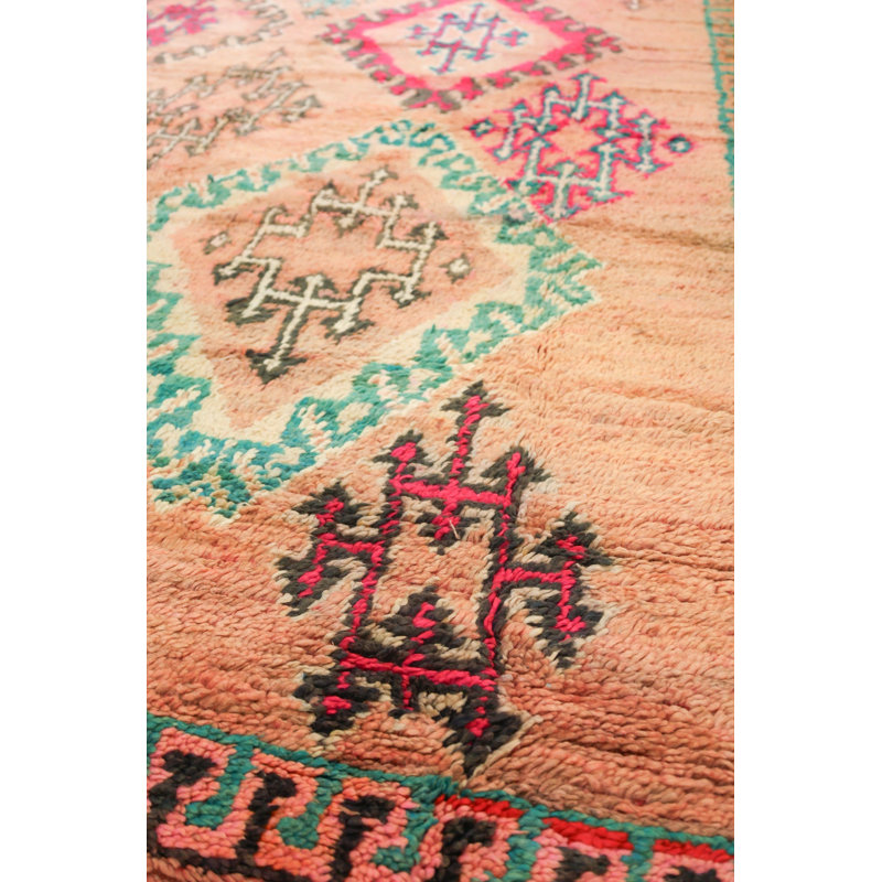 Moroccan Rugs One-of-a-Kind Rectangle 6'4" X 11'7" Area Rug