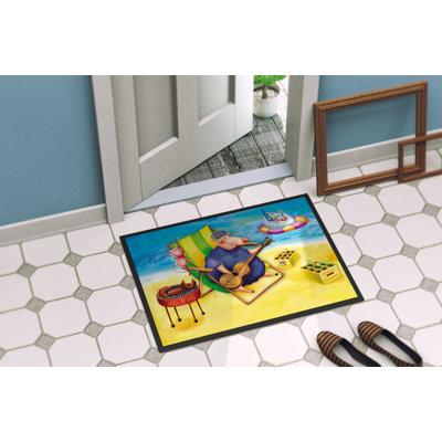 Folden Non-Slip Outdoor Doormat