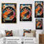 Titanium Luxury Watch - Art mural sur toile tendance-91390932-91390935