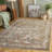 Grove 632 Performance Floral Rug-120770989