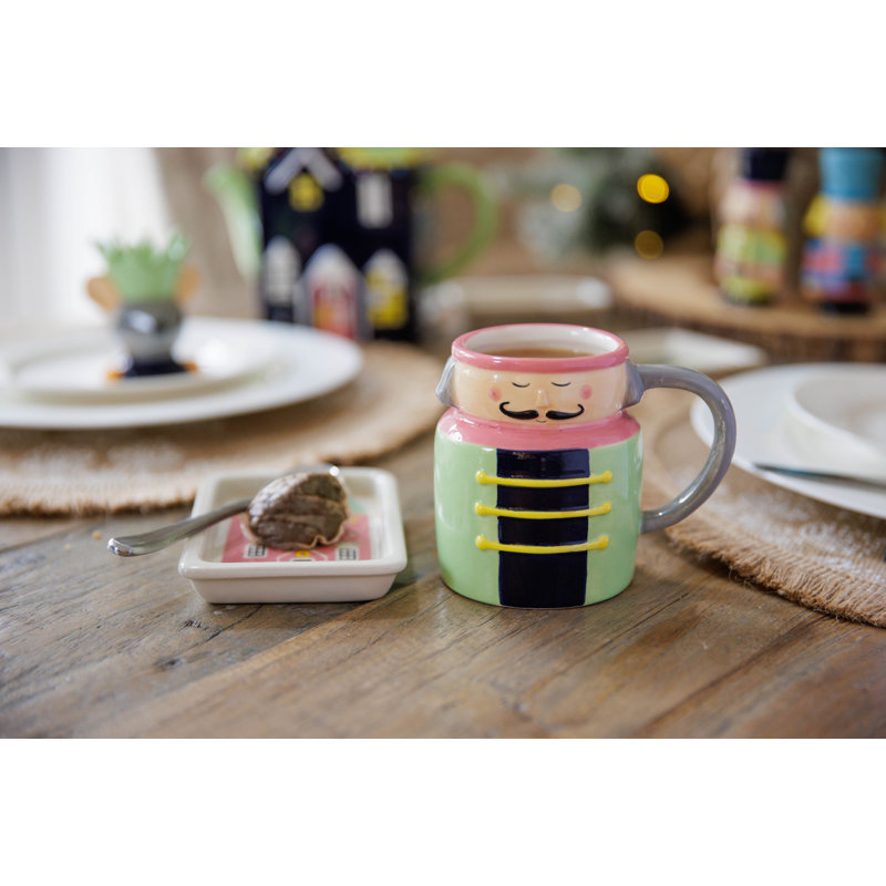 KitchenCraft The Nutcracker Collection Nutcracker Mug