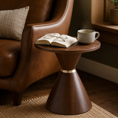 Ensemble de 2 tables basses rondes tendance