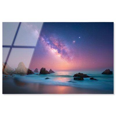 Shore of a Million Stars II Acrylic Print Travel Photography by Notoriart, Ready to Hang, 15 x 10