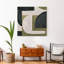 Abstrait avec reproduction de peinture acrylique verte-970160722-1005240592-1005240596