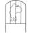 Riddhi 22.4'' H x 12.6'' W Metal Fence Panels Included