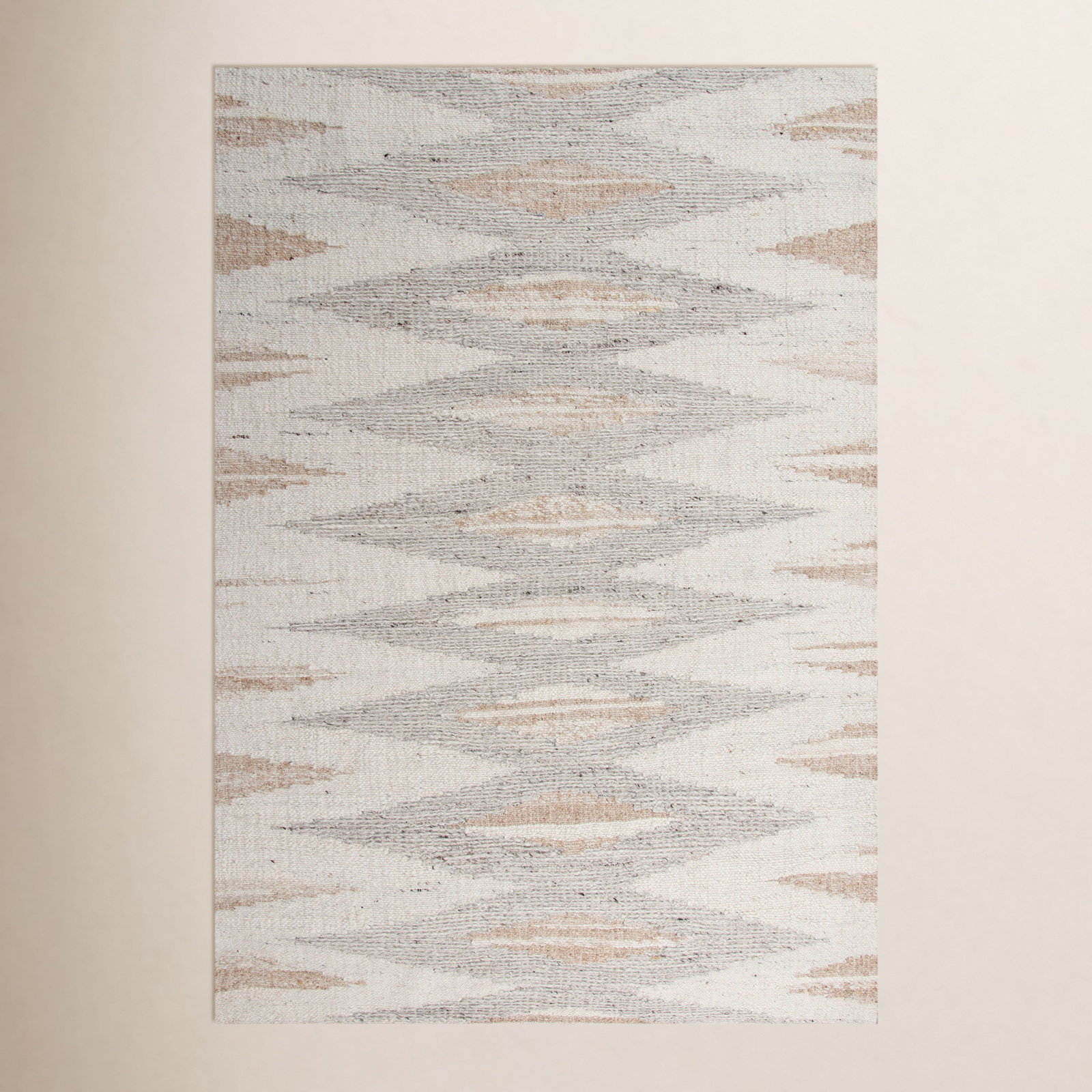 Homer Handmade Rug, Rectangle 5' x 7'6"