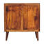 Sartre Solid Wood 75 cm W Chest of 3 Drawers