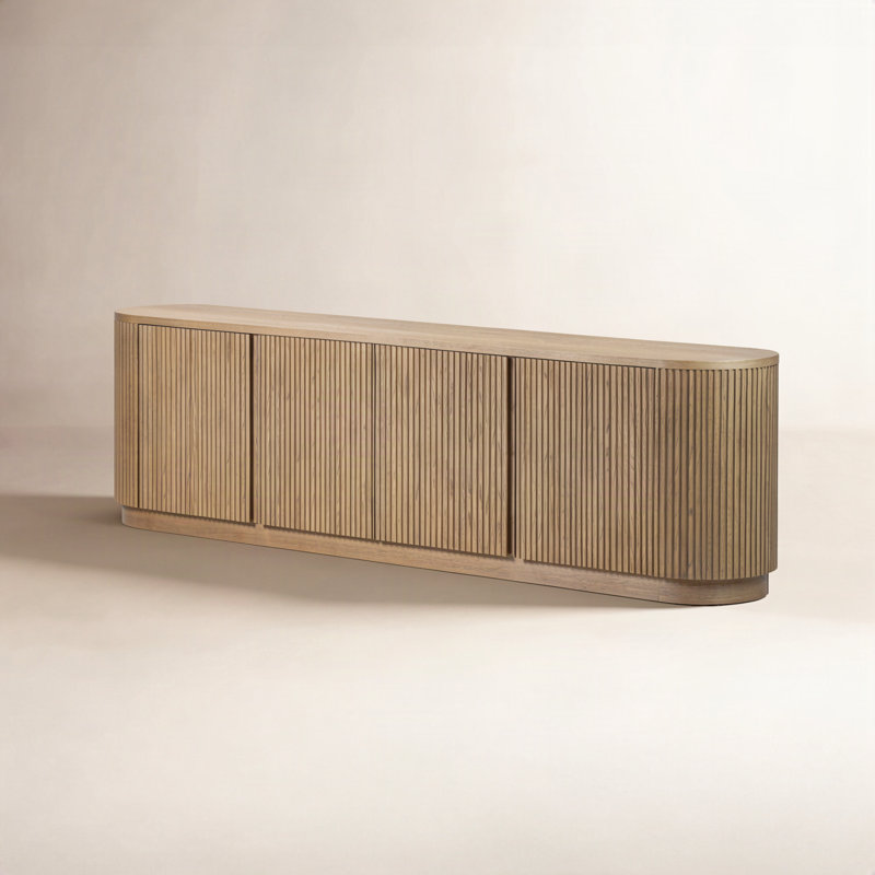 Console média Melodie Fransen, Black Oak