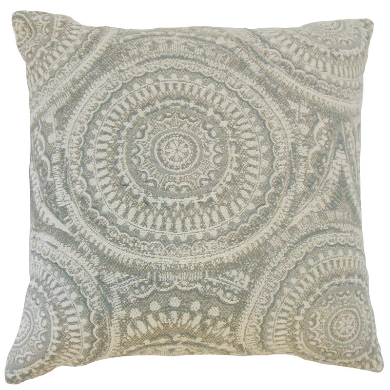 Coussin Chione, Bois flotté, 20 po x 20 po, Pas de remplissage