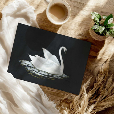 Silent Swan's Guide Print