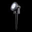 Super Bright Matte Black Plug-in Integrated LED Well Light Pack