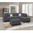 Abbondio 3-Piece Sectional Set W/ Ottoman-1525206599-1532692855