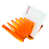 Orange is out of stock