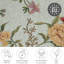 Carpet Flomi With Floral Pattern-98664806
