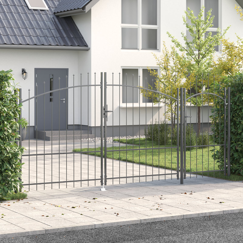 400cm H x 175cm W Steel Gate