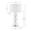 Zeppelin Metal Table Lamp