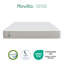 20cm Memory Foam Pocket Sprung Mattress-72021923