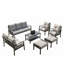 7-Piece Metal Patio Furniture Set-2101789784