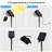 Solar LED Net Lights