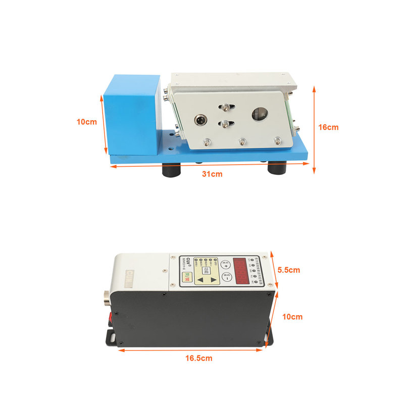 190# Counterweight Vibrating Disk Feeding Machine Linear Direct Vibration Feeder