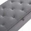 Banc rembourré en tissu avec 4 pieds-230742551