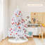 Arbre de Noël blanc en cachemire-1420454078
