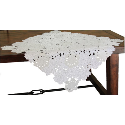 Shimmer Snowflake Table Topper