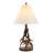 Kathrina Resin Tripod Lamp