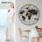 Modern Decorative Silent World Map Wall Clock-110241576