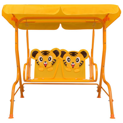 Oneil Freeport Park Metal Swing Set with 1 Swing(s)