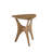 Triangle Wood Side Table-86070459