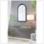 Cadre de miroir antique rose sculpté à la main, miroir mural en bois pour salon, salle de bain, vestibule-1183164233