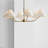 Icaria Reggie 6-Light Large Chandelier-88160095
