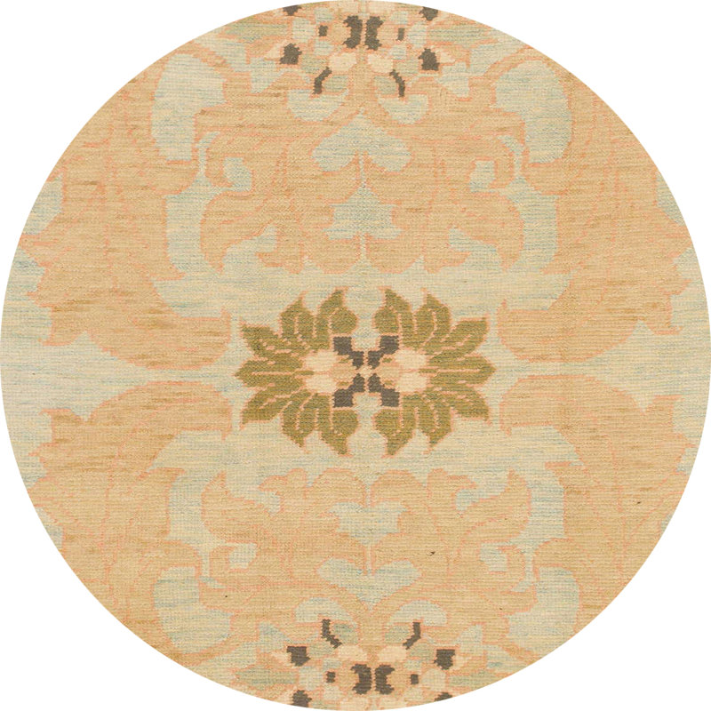 Tapis abstrait moderne 1235, Rond 4 pi