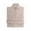 Cool 100% Cotton Terry Cloth Above Knee Bathrobe with Pockets-1929463328-1929463330