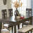Classic Dining Table Wooden Separate Extension Leaf