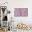 Ensemble de giclée encadrée mauve 2 pièces, design par Julia Fox-1616408761-1616408759