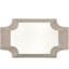Miroir Farris - Blanc-1010095491